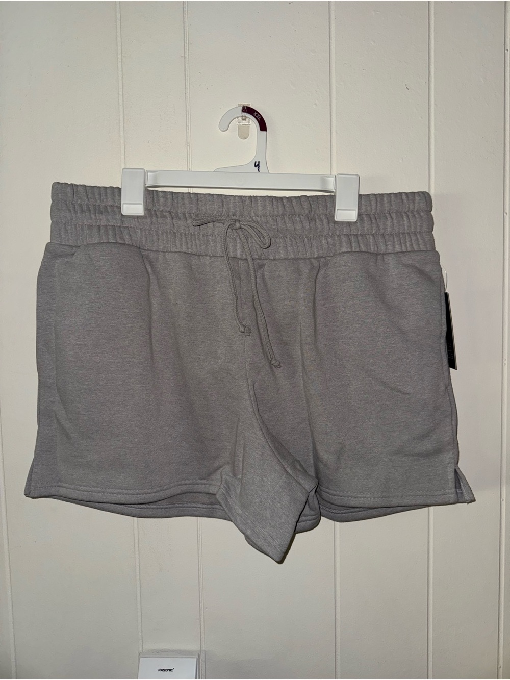 wild fable Gray Elastic Waist Athletic Shorts